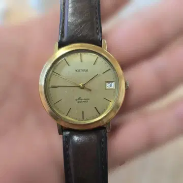 WALTHAM Maximum Quartz 손목시계