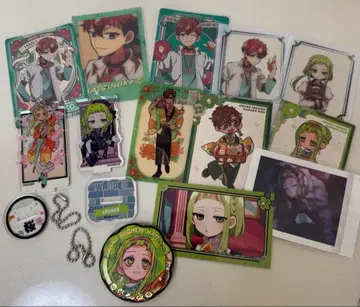 지박소년 하나코 군 굿즈