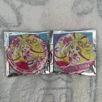 너와 아이돌 프리큐어 전 캔뱃지 큐어 아이돌