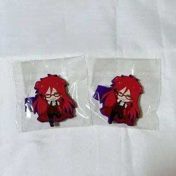 블랙 집사 그렐 백참 컬렉션 하구피타 animimi