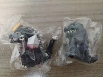 고질라 퍼펫 마스코트 세트