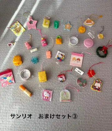 산리오 캐릭터 덤 세트 3 헤이세이 레트로 쇼와 레트로