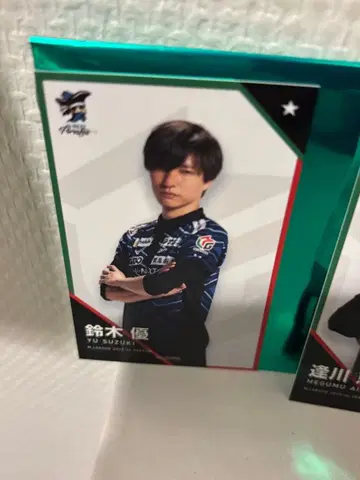 스즈키 유 트레이딩 카드