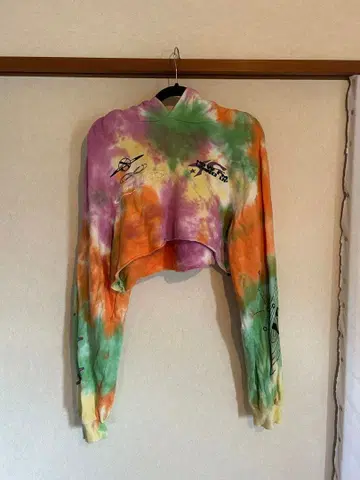 XG Products3 크롭 후드티 L 사이즈