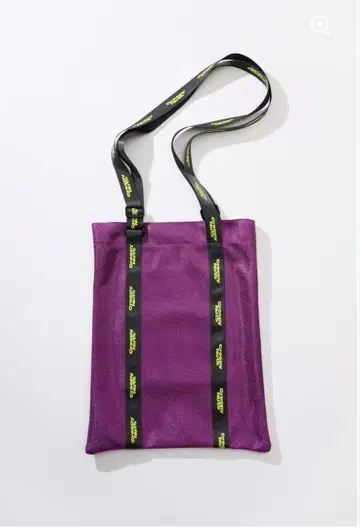 Creepy Nuts 메쉬 토트백