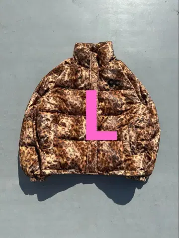 9090 Logo Rich Puffer Jacket L