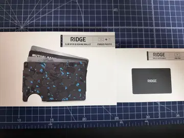 the RIDGE Forged Pacific+COIN TRAY