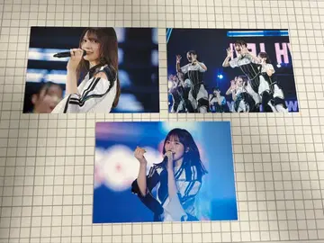 히나타자카46 엽서 오사카 공연 한정판 3장 세트