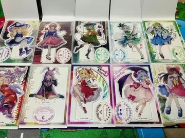 동방 Project 아크릴 스탠드 컴플리트 레이무 후랑 레밀리아