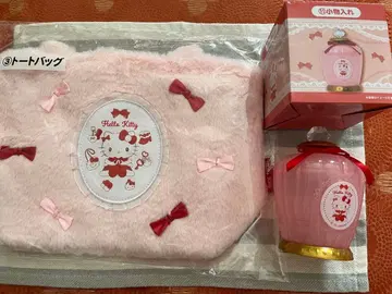 헬로키티 복권 토트백 소품함