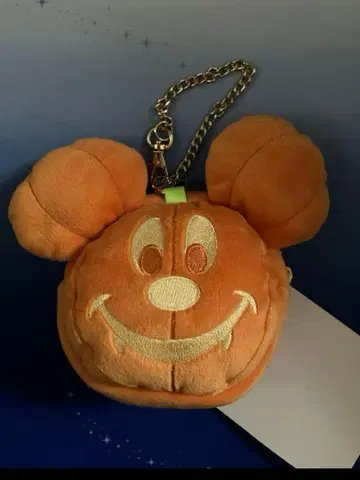 디즈니 리조트 호박 키체인 참 유령 할로윈