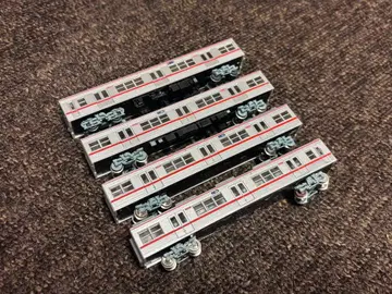 TOMYTEC 철콜 게이세이 3500형 구 도장 4량 정크