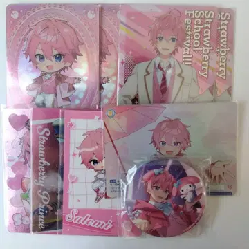 스토푸리 사토미 군 카드, 캔 배지 묶음 판매