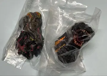 제일복권 고질라 E상 몬스터 헤드 마그넷 2종