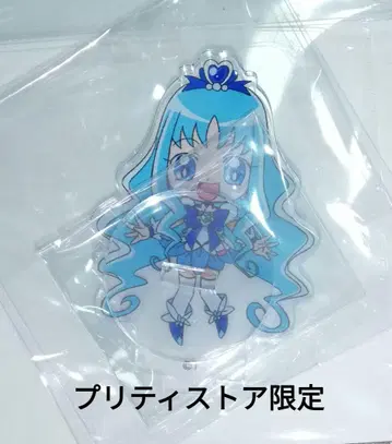 프리티 스토어 한정판 큐어 마린 미니 아크릴 스탠드