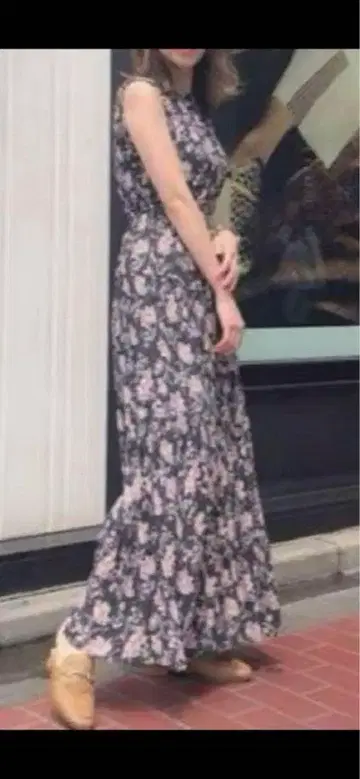 코코딜 슬리브리스 원피스