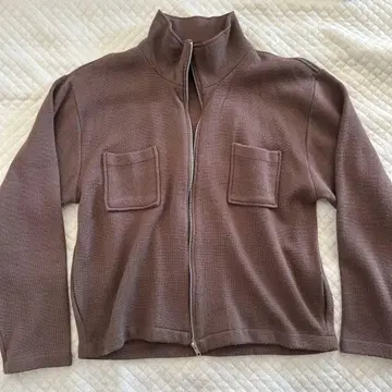 LEMERE HOMME 브라운 플리스 자켓 L 사이즈