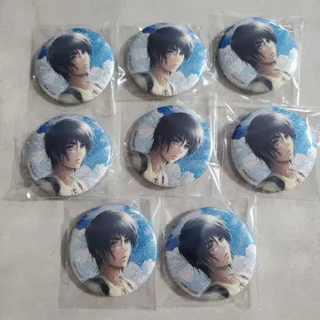 진격의 거인 마법사 캔뱃지 라메키라 캔뱃지 엘렌 8개