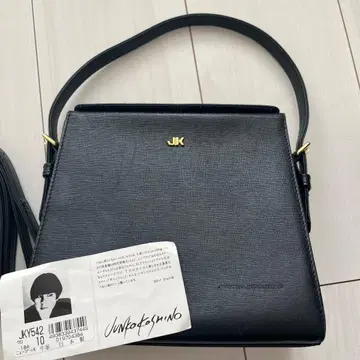 JUNKO KOSHINO 블랙 숄더백