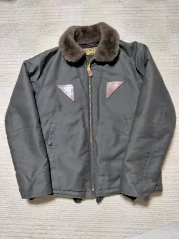 CALEE 밀리터리 덱 자켓 BLACK L 사이즈