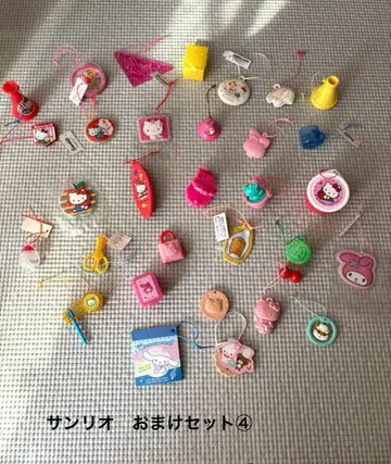 산리오 캐릭터 덤 세트 4 헤이세이 레트로 쇼와 레트로