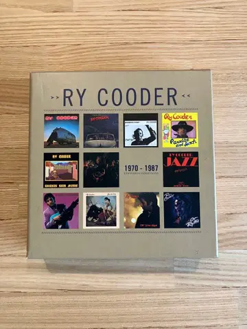 [ 중고 CD ] RY COODER 1970-1987 CD 박스 세트