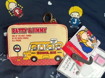 산리오 파티&지미 낚시릴 멀티 케이스 새상품 쇼와 팬시 레트로