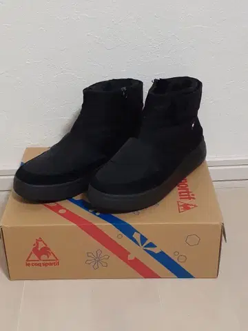 르꼬끄 스포르티브 숏부츠 블랙 24cm