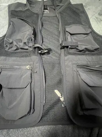 The North Face 블랙 베스트