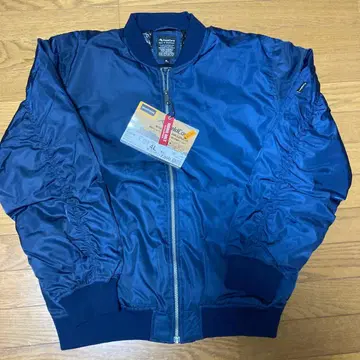 워크맨 FieldCore MA-1 자켓 네이비 4L 미사용 새상품