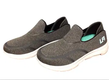 새상품  슬립온 스니커즈 방수 그레이 24.0cm