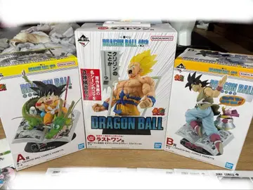 드래곤볼 40th 제일복권 피규어 세트