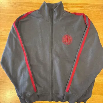 트랙 자켓 그레이