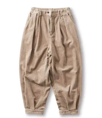 써니클라우드 밀크티 색상 팬츠 LL