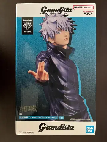 주술회전 Grandista 고죠 사토루 피규어
