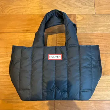 HUNTER 인트레피드 퍼 미니 토트