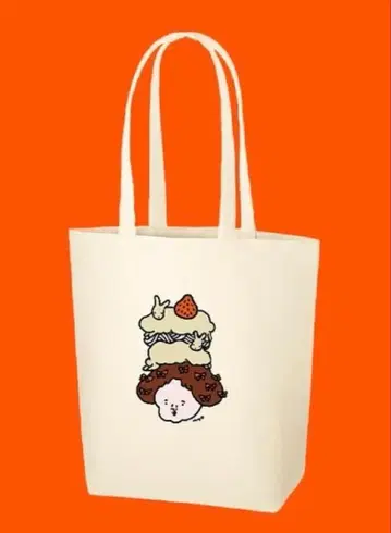 나기 파마 한정판 토트백