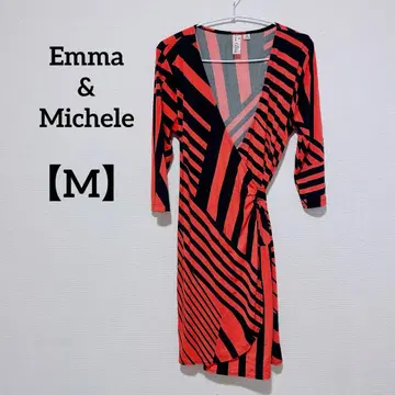 엠마 & 미셸 스트라이프 원피스 [ M ]