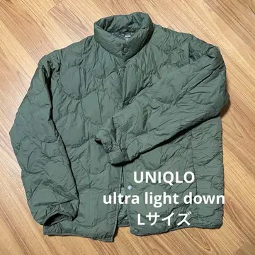 UNIQLO ULTRA LIGHT DOWN 다운 자켓 ( L 사이즈 )