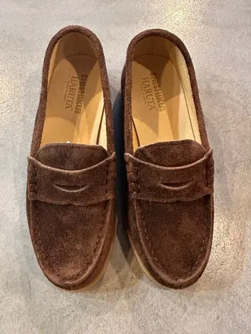 shishikui 로퍼 브라운