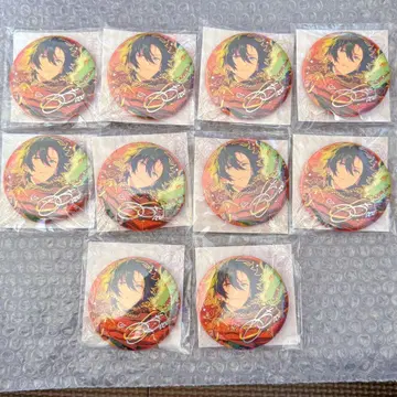 앙스타 성방 캔뱃지 카게히라 미카 세트