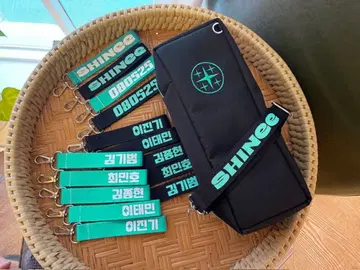 SHINee 응원봉 파우치