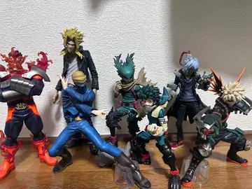 나의 히어로 아카데미아 제일복권 피규어 8개 세트