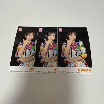 쿠라노오 나루미 탁구 사진 3장 세트