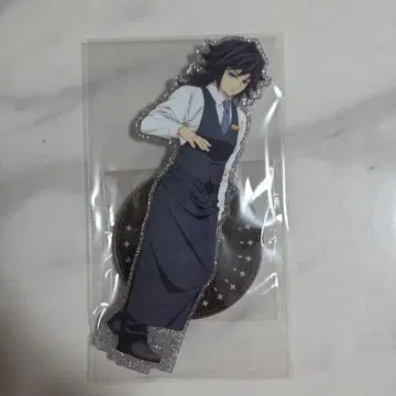 귀멸의 칼날 모크텔 바 긴자 양면 아크릴 스탠드 토미오카 기유