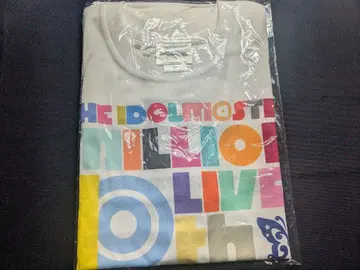 밀리언 라이브 10thLIVE TOUR 공식 드라이 T셔츠 미개봉 새상품