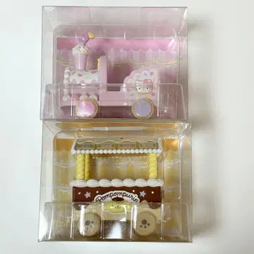 산리오 소품함 자동차 키티 푸딩