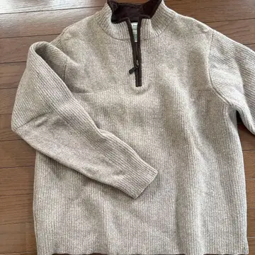 니트 브라운 베이지