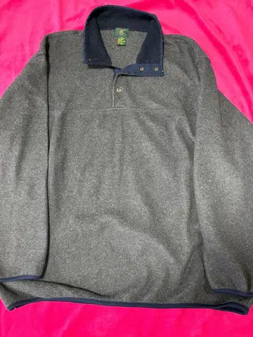 클럽룸 CLUB ROOM 플리스 자켓 그레이 구제 의류 빈티지