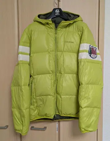 빌라봉 BILLABONG 다운 자켓 리버서블 남성용 L